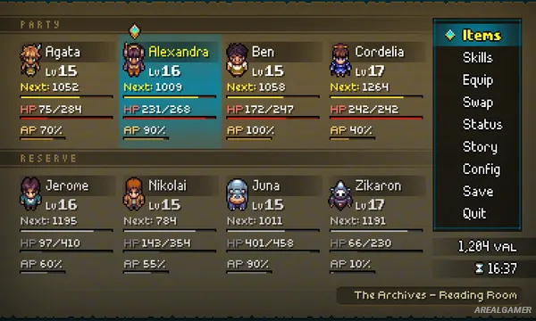 Quartet Screenshot 1