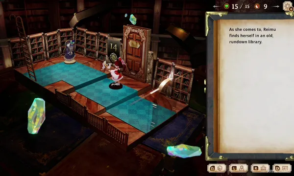 Marisa of Liartop Mountain Screenshot 1