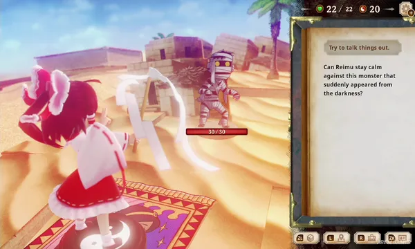 Marisa of Liartop Mountain Screenshot 2