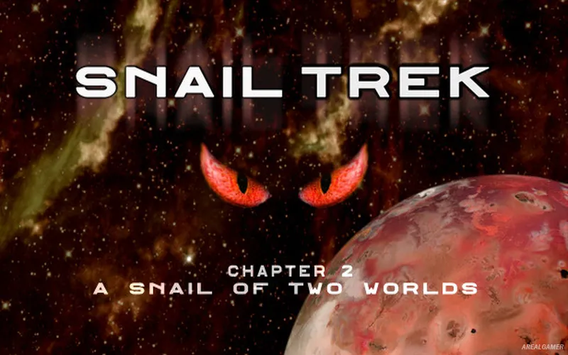 Snail Trek - Chapter 1: Intershellar Cover Art