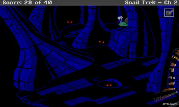 Snail Trek - Chapter 1: Intershellar Screenshot 1