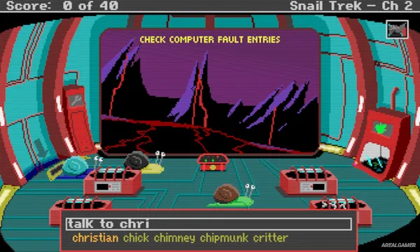 Snail Trek - Chapter 1: Intershellar Screenshot 2