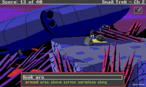 Snail Trek - Chapter 1: Intershellar Screenshot 3