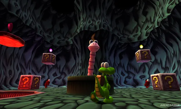 Croc Legend of the Gobbos Screenshot 2