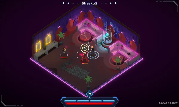 Disco Samurai Screenshot 1