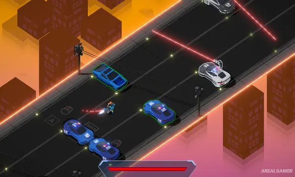 Disco Samurai Screenshot 3