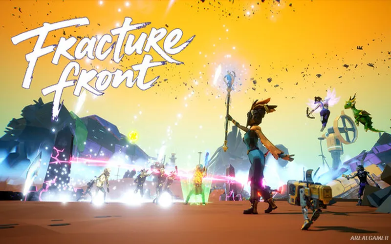 Fracturefront Cover Art