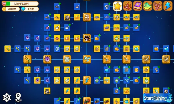 Captain Whiskers: Incremental Seas Screenshot 2