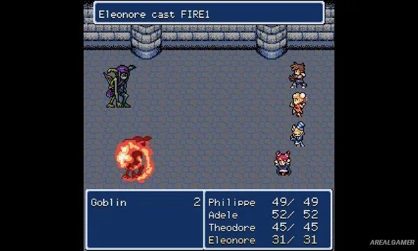 Dungeon Antiqua 2 Screenshot 1