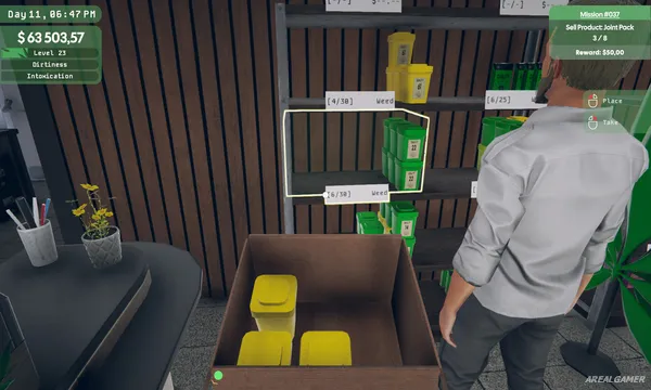 Weed Supermarket Simulator Screenshot 3