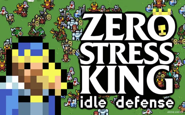 Zero Stress King: Idle Defense Cover Art