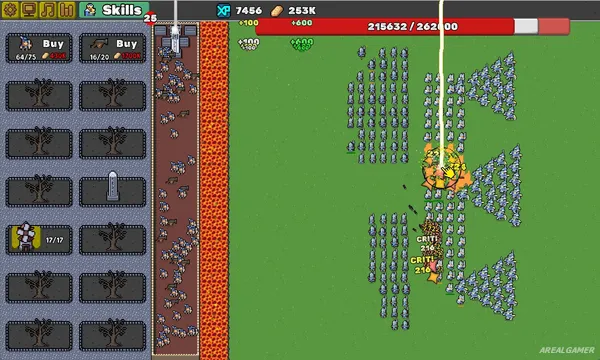 Zero Stress King: Idle Defense Screenshot 2