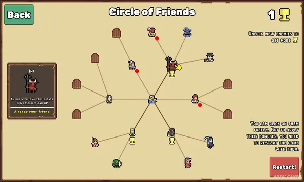 Zero Stress King: Idle Defense Screenshot 3